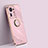 Ultra-thin Silicone Gel Soft Case Cover with Magnetic Finger Ring Stand XL1 for Xiaomi Mi Mix 4 5G