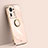 Ultra-thin Silicone Gel Soft Case Cover with Magnetic Finger Ring Stand XL1 for Xiaomi Mi Mix 4 5G