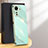 Ultra-thin Silicone Gel Soft Case Cover with Magnetic Finger Ring Stand XL1 for Xiaomi Poco C65