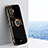 Ultra-thin Silicone Gel Soft Case Cover with Magnetic Finger Ring Stand XL1 for Xiaomi Poco F4 GT 5G