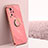 Ultra-thin Silicone Gel Soft Case Cover with Magnetic Finger Ring Stand XL1 for Xiaomi Poco X3 GT 5G