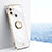 Ultra-thin Silicone Gel Soft Case Cover with Magnetic Finger Ring Stand XL1 for Xiaomi Redmi A1 Plus