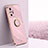 Ultra-thin Silicone Gel Soft Case Cover with Magnetic Finger Ring Stand XL1 for Xiaomi Redmi Note 10 Pro Max