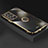 Ultra-thin Silicone Gel Soft Case Cover with Magnetic Finger Ring Stand XL2 for Samsung Galaxy M32 5G