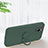 Ultra-thin Silicone Gel Soft Case Cover with Magnetic Finger Ring Stand YK1 for Apple iPhone 14 Pro