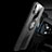 Ultra-thin Silicone Gel Soft Case Cover with Magnetic Finger Ring Stand Z01 for Apple iPhone 14 Pro