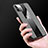 Ultra-thin Silicone Gel Soft Case Cover with Magnetic Finger Ring Stand Z01 for Apple iPhone 15