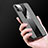 Ultra-thin Silicone Gel Soft Case Cover with Magnetic Finger Ring Stand Z01 for Apple iPhone 15 Pro Max