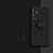 Ultra-thin Silicone Gel Soft Case Cover with Magnetic Finger Ring Stand Z01 for OnePlus 9 Pro 5G