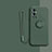 Ultra-thin Silicone Gel Soft Case Cover with Magnetic Finger Ring Stand Z01 for OnePlus 9 Pro 5G Midnight Green