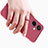 Ultra-thin Silicone Gel Soft Case Cover with Magnetic Finger Ring Stand Z01 for Oppo K11x 5G