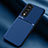 Ultra-thin Silicone Gel Soft Case Cover with Magnetic for Huawei Honor 70 Pro 5G Blue