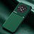 Ultra-thin Silicone Gel Soft Case Cover with Magnetic for Huawei Honor Magic3 5G Green