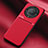 Ultra-thin Silicone Gel Soft Case Cover with Magnetic for Huawei Honor Magic5 Lite 5G Red