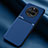 Ultra-thin Silicone Gel Soft Case Cover with Magnetic for Huawei Mate 50 Blue