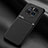 Ultra-thin Silicone Gel Soft Case Cover with Magnetic for Huawei Mate 50 Pro Black