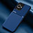 Ultra-thin Silicone Gel Soft Case Cover with Magnetic for Huawei Nova 11 Blue