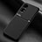 Ultra-thin Silicone Gel Soft Case Cover with Magnetic for Huawei P50 Black