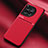 Ultra-thin Silicone Gel Soft Case Cover with Magnetic for OnePlus Ace 3 5G Red