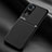 Ultra-thin Silicone Gel Soft Case Cover with Magnetic for Oppo A18 Black