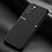 Ultra-thin Silicone Gel Soft Case Cover with Magnetic for Oppo Reno7 5G Black