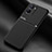 Ultra-thin Silicone Gel Soft Case Cover with Magnetic for Realme 10 4G Black