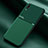 Ultra-thin Silicone Gel Soft Case Cover with Magnetic for Samsung Galaxy A02 Green