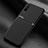 Ultra-thin Silicone Gel Soft Case Cover with Magnetic for Samsung Galaxy A50 Black