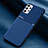 Ultra-thin Silicone Gel Soft Case Cover with Magnetic for Samsung Galaxy A53 5G Blue