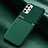 Ultra-thin Silicone Gel Soft Case Cover with Magnetic for Samsung Galaxy A53 5G Green