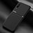 Ultra-thin Silicone Gel Soft Case Cover with Magnetic for Samsung Galaxy A70 Black