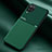 Ultra-thin Silicone Gel Soft Case Cover with Magnetic for Samsung Galaxy F12 Green