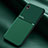 Ultra-thin Silicone Gel Soft Case Cover with Magnetic for Samsung Galaxy M01 Core Green