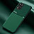 Ultra-thin Silicone Gel Soft Case Cover with Magnetic for Samsung Galaxy M33 5G Green