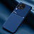 Ultra-thin Silicone Gel Soft Case Cover with Magnetic for Xiaomi Civi 3 5G Blue