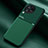 Ultra-thin Silicone Gel Soft Case Cover with Magnetic for Xiaomi Civi 3 5G Green