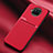 Ultra-thin Silicone Gel Soft Case Cover with Magnetic for Xiaomi Mi 10i 5G Red