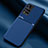 Ultra-thin Silicone Gel Soft Case Cover with Magnetic for Xiaomi Mi 11i 5G (2022) Blue