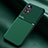 Ultra-thin Silicone Gel Soft Case Cover with Magnetic for Xiaomi Mi 12S Pro 5G Green