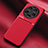 Ultra-thin Silicone Gel Soft Case Cover with Magnetic for Xiaomi Mi 13 Ultra 5G Red