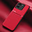 Ultra-thin Silicone Gel Soft Case Cover with Magnetic for Xiaomi Mi 13T 5G Red