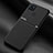 Ultra-thin Silicone Gel Soft Case Cover with Magnetic for Xiaomi POCO C3 Black