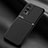 Ultra-thin Silicone Gel Soft Case Cover with Magnetic for Xiaomi Poco F5 Pro 5G Black