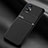 Ultra-thin Silicone Gel Soft Case Cover with Magnetic for Xiaomi Poco M5 4G Black