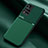 Ultra-thin Silicone Gel Soft Case Cover with Magnetic for Xiaomi Poco X4 NFC Green