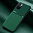 Ultra-thin Silicone Gel Soft Case Cover with Magnetic for Xiaomi Redmi 10 4G Green