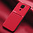 Ultra-thin Silicone Gel Soft Case Cover with Magnetic for Xiaomi Redmi 10X 4G Red