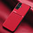 Ultra-thin Silicone Gel Soft Case Cover with Magnetic for Xiaomi Redmi K50 Gaming AMG F1 5G Red