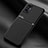 Ultra-thin Silicone Gel Soft Case Cover with Magnetic for Xiaomi Redmi Note 10 Pro 4G Black