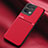 Ultra-thin Silicone Gel Soft Case Cover with Magnetic for Xiaomi Redmi Note 13 5G Red